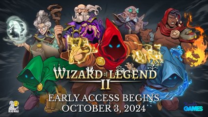 Wizard of Legend 2 Official Early Access Release Date Trailer