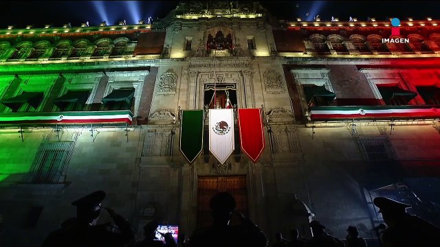 El presidente López Obrador da su sexto y último Grito de Independencia