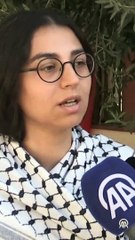 ABD'den gelen arkadaşı şehit Ayşenur Ezgi Eygi'yi anlattı