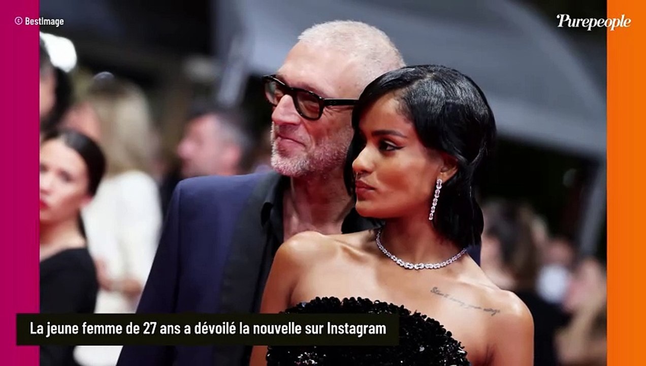 Vincent Cassel papa : sa compagne Narah (27 ans) officialise sa grossesse en photos, 4e enfant en route pour l'acteur de 57 ans