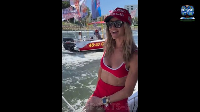 Donald Trump Jr. is 'caught kissing' glamorous Palm Beach socialite Bettina Anderson during brunch date without fiancée Kimberly Guilfoyle