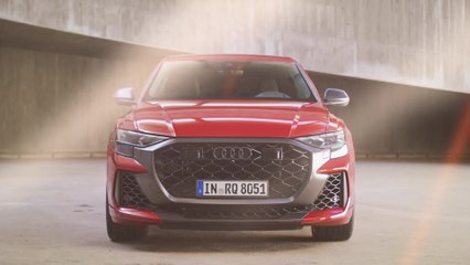 The new Audi RS Q8, RS Q8 performance Trailer