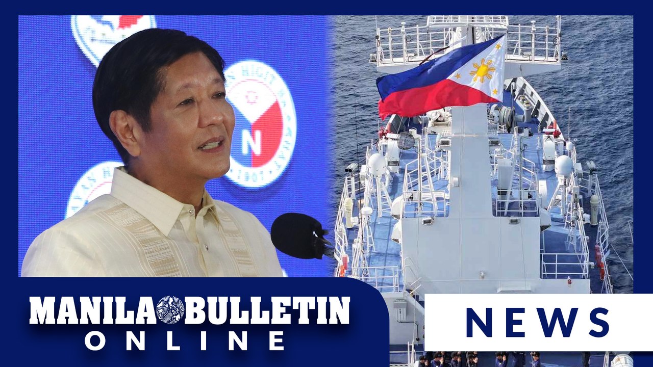 Marcos orders maintained PH presence in West Philippine Sea