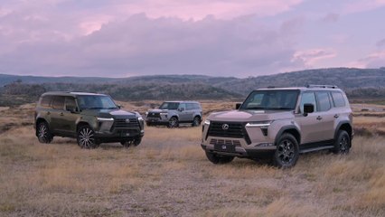 2024 Lexus GX 550 Preview