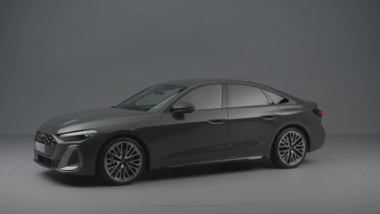 Audi A5 Sedan TFSI quattro 150 kW Design Preview in Magnetic Gray