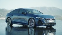 Audi S5 Sedan TFSI Exterior Design in Ascari Blue