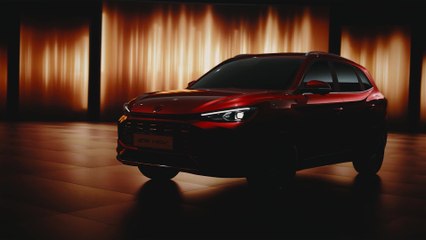 MG ZS Hybrid+ Teaser