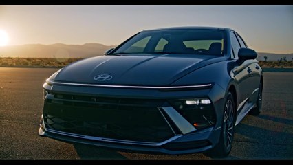 2025 Hyundai Sonata Hybrid Exterior Design