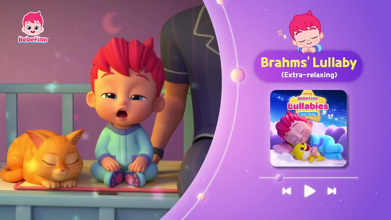 Top 5 Lullabies for Sweet Dreams  | Best Nursery Rhymes & Kids Songs | Bebefinn's Pick!