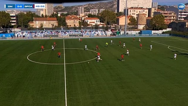 U19N I OM 2-2 GFC Ajaccio : Les buts olympiens