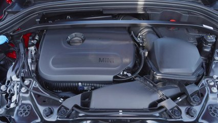 The new Mini JCW Countryman Engine