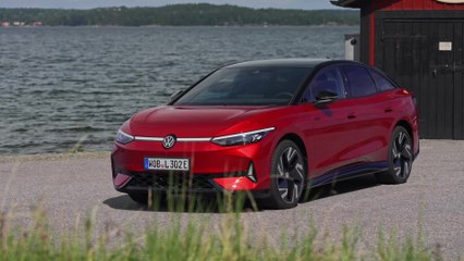 The new Volkswagen ID.7 GTX Design Preview