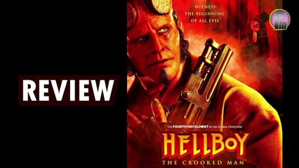 Hellboy The Crooked Man Movie Review Telugu | Hellboy The Crooked Man Telugu Review