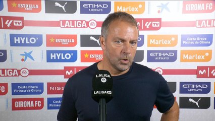 Flick responds to brilliant Barca win