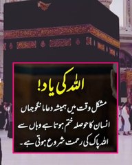 اللّٰہ تعالیٰ کی رضا حاصل کرنے کے لیۓ ہر نیک عمل جو خالص اللہ تعالیٰ کے لیۓ ہو اور نبی کریم ﷺ کے بتاۓ گئے طریقے کے مطابق ہو،وہ یقیناً بندے کی عبادت ہی شمار ہوتا ہے ۔