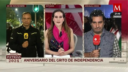 Multitudes llegan al Zócalo para celebrar el Grito de Independencia a pesar de la seguridad