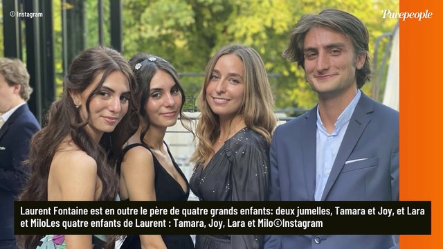 EXCU Laurent Fontaine : Plus que mes collègues ou mes amis, c'est avec mes grands enfants que je passe le plus de temps !