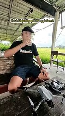 Punya Drone Untuk Apa?  #AmolaPizza #NgopiPinggirSawah #PizzaPinggirSawah #Drone #Bali
