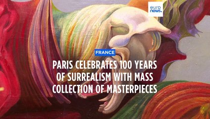 'Surrealism manifesto' takes pride of place in Paris celebration of movement's centenary