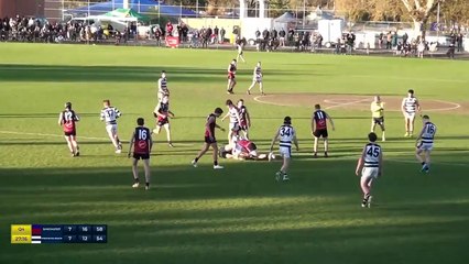 BFNL: Sandhurst's Joel Wharton kicks the sealer in 2024 preliminary final