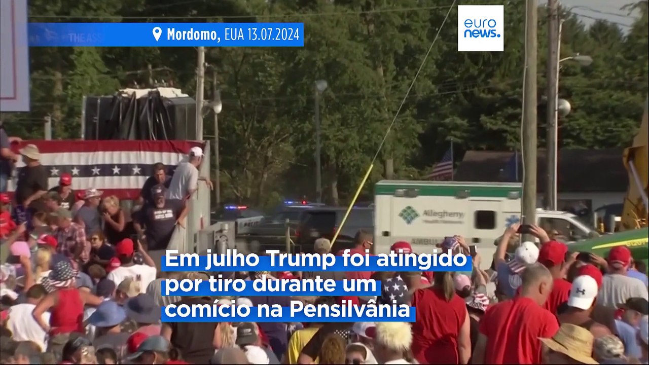 FBI investiga aparente tentativa de homicídio de Trump