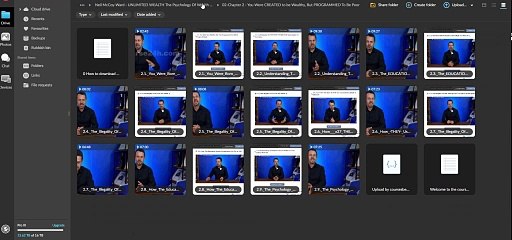 (CoursesBetter.com) Neil McCoy-Ward – ‘UNLIMITED WEALTH’ The Psychology Of Wealth Accumulation