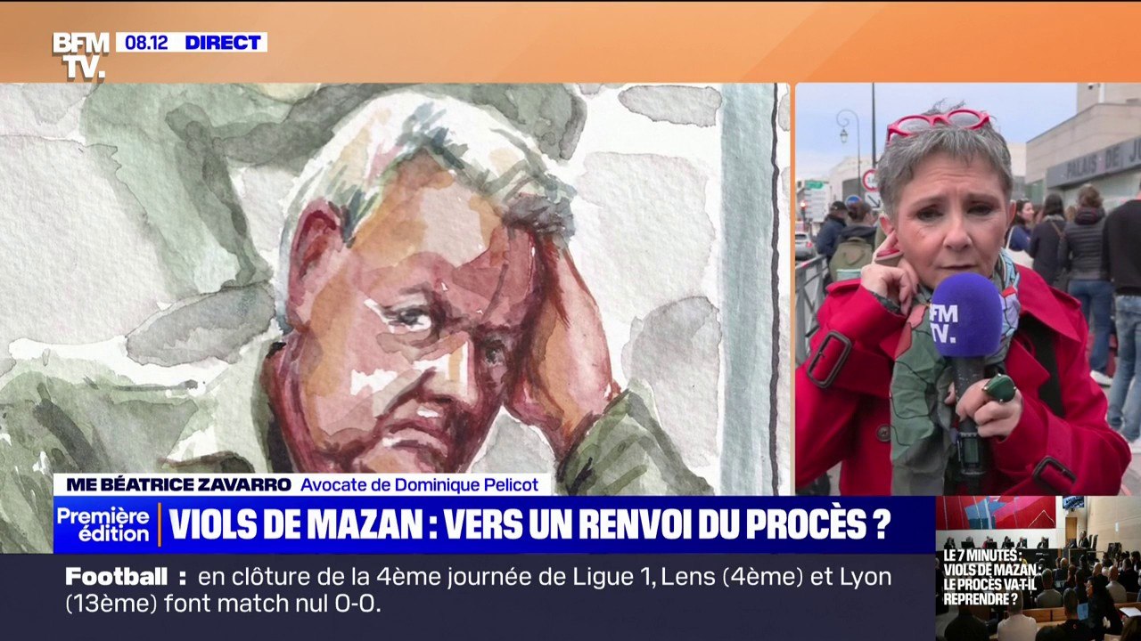 Viols de Mazan: "Affaibli", Dominique Pelicot "ne pourra pas être présent ce matin à l'audience", affirme son avocate Béatrice Zavarro