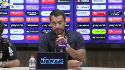 Giovanni van Bronckhorst: İki puan kaybettik! Kırmızı karttan sonra...