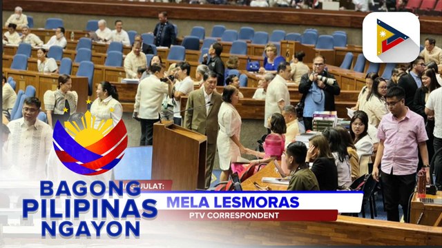House of Representatives, sinimulan na ang plenary debates