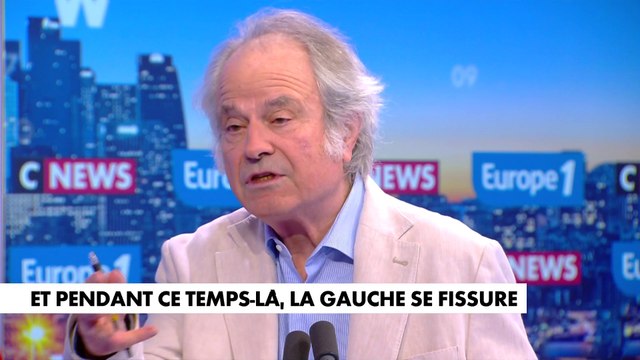 Franz-Olivier Giesbert : «La gauche a laissé les classes laborieuses au Rassemblement national»