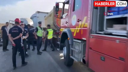 Adana'da tır ile minibüs çarpıştı! Ölü ve yaralılar var