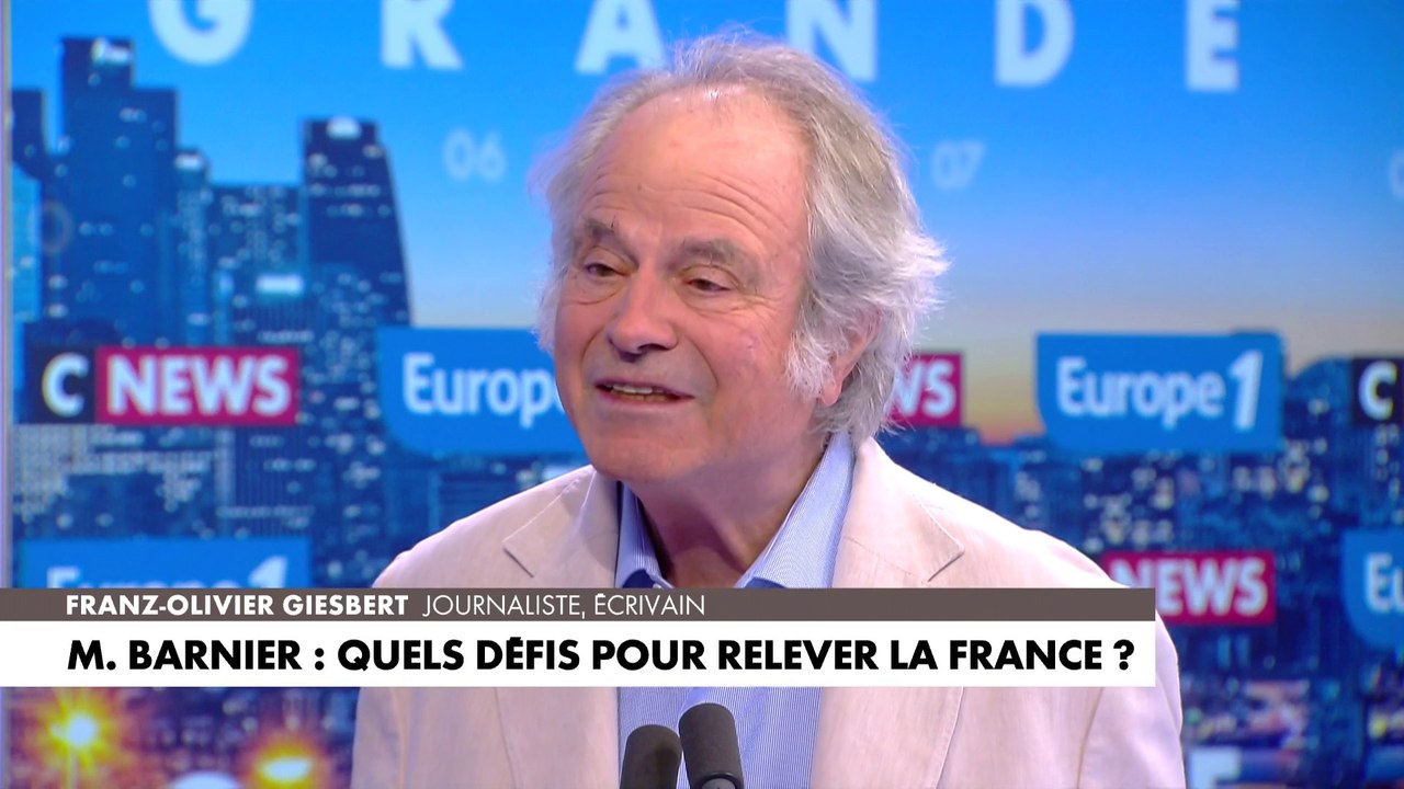 La grande interview : Franz-Olivier Giesbert