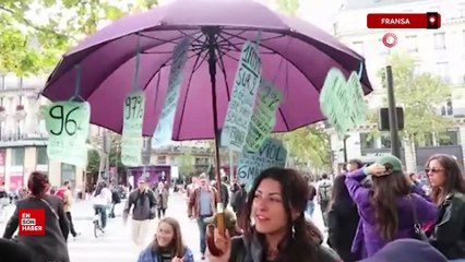Fransa’daki tecavüz skandalı halkı sokağa döktü