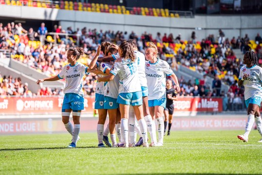 SL I Le Mans 3-4 OM : Les buts olympiens