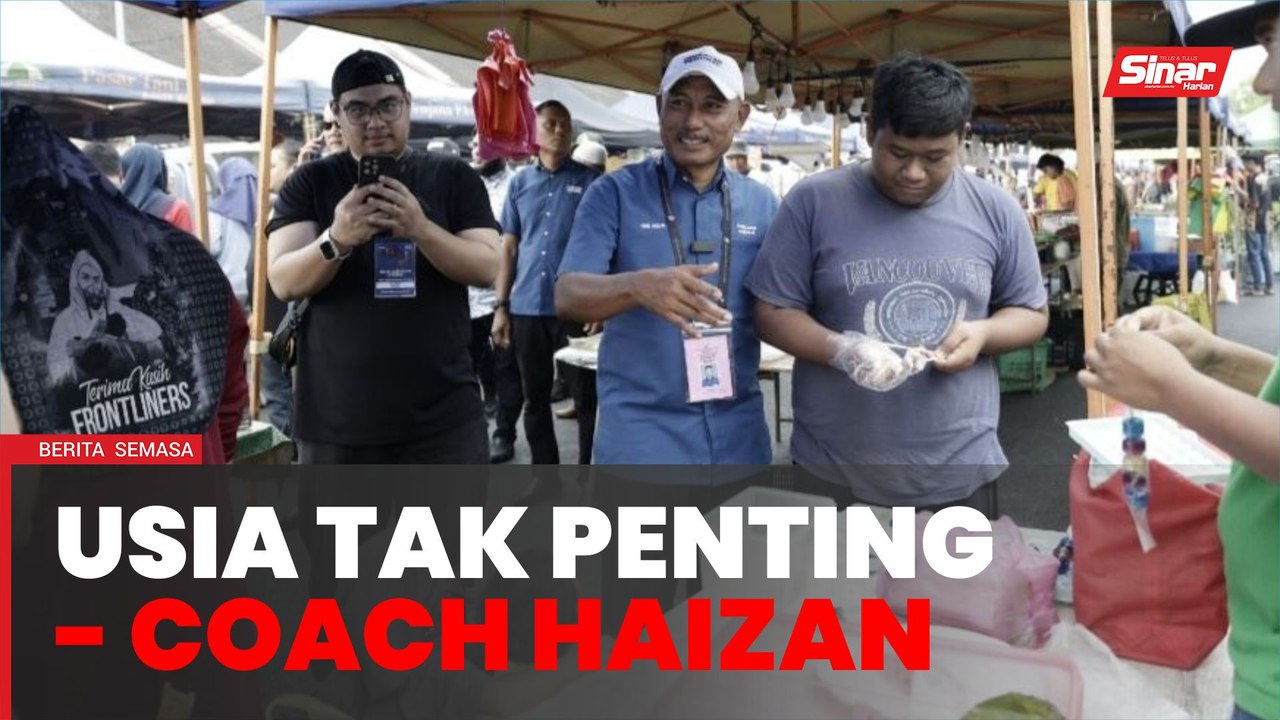 Usia bukan penghalang berkhidmat kepada masyarakat - Calon PN