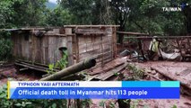 Typhoon Death Toll Rises in Myanmar