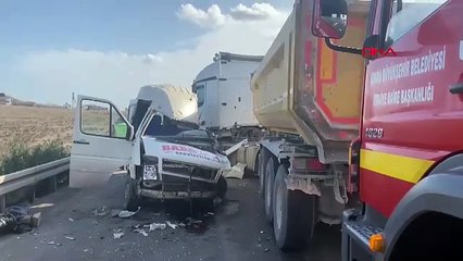 Adana'da katliam gibi kaza! Ölü ve yaralılar var