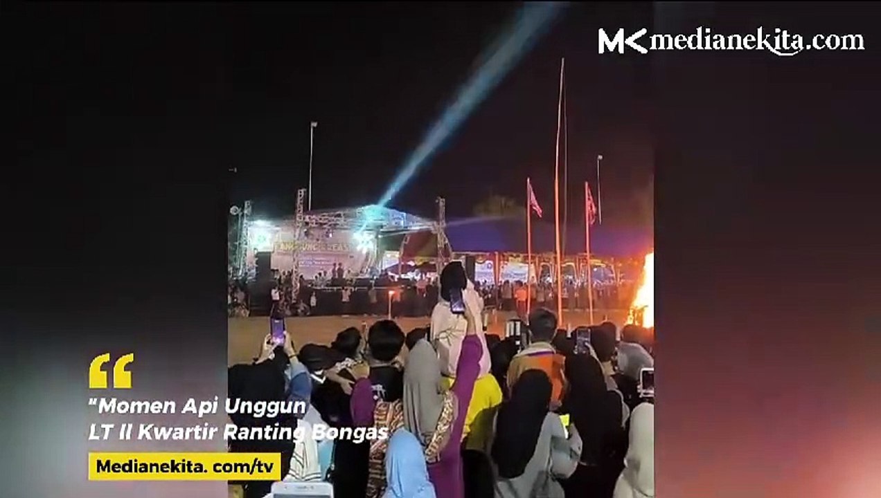 31 SD/MI dan 9 SMP/MTs Meriahkan Malam Puncak LT II Kwarran Bongas
