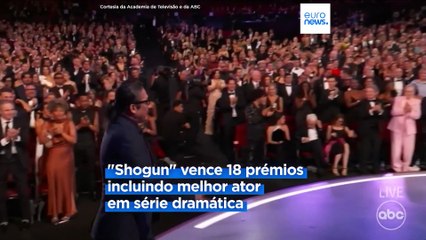 “Shogun”, “Hacks” e “Baby Reindeer” batem concorrência nos Emmys