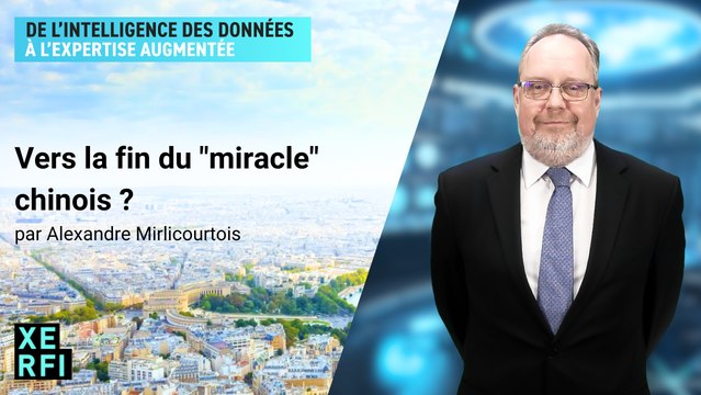 Vers la fin du miracle chinois ? [Alexandre Mirlicourtois]