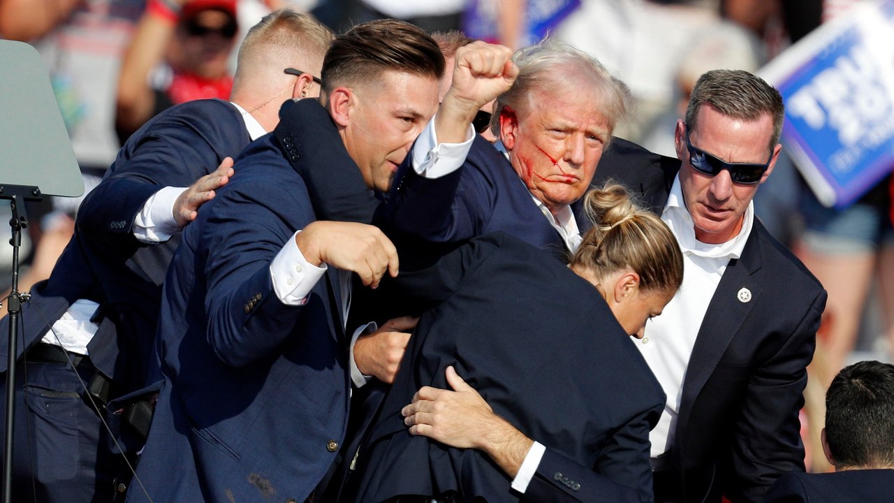 Así fue el intento de asesinato a Trump el 13 de julio