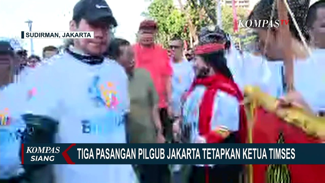 Ketua Timses 3 Pasangan Pilgub Jakarta: Cak Lontong, Riza Patria, Siti Fadilah Supari
