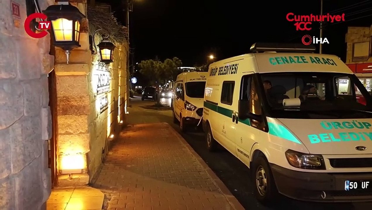 Kapadokya'da sır olay: Tayvanlı turist otel odasında ölü bulundu