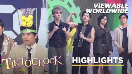 TiktoClock: It’s the battle of PABILISAN sumalo with Kelvin Miranda, Jay Arcilla, at BILIB!