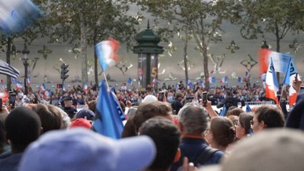 JO de Paris: une dernière fête sur les Champs-Elysées