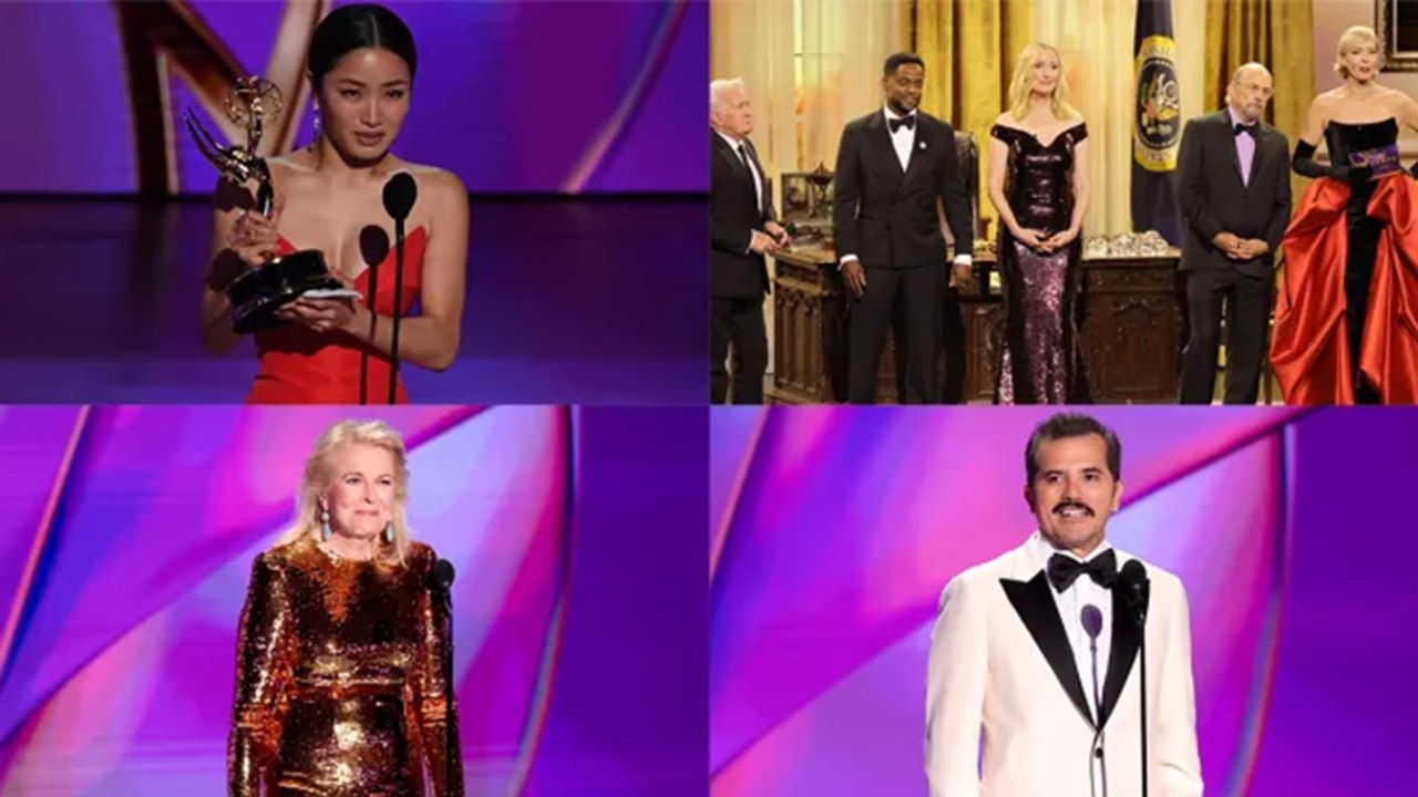 Emmys 2024: 'Baby Reindeer' Wins Big, History-Making Moments and Heartfelt Reunions | THR News Video