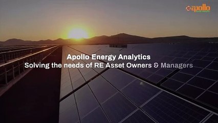 Asset Management Tool - Apollo Energy Analytics