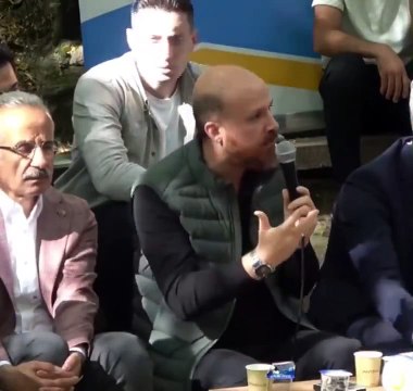 “Bu Fatih Altaylı denilen Ahlaksız adam” Bilal Erdoğan Altaylı’yı yerin dibine soktu