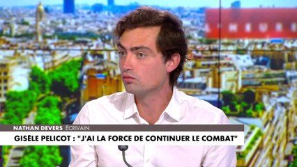 «Personne n’a dénoncé cette annonce», s’offusque Nathan Devers sur l’affaire des viols de Mazan