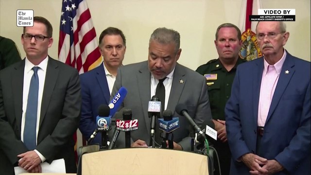 Secret service opened fire at suspect in another apparent Trump assassination attempt